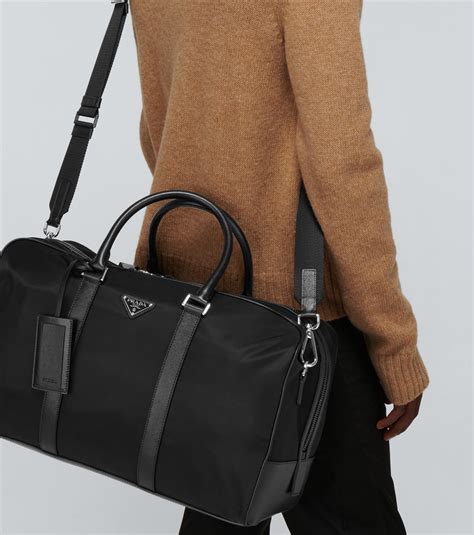 prada cabin bag|prada overnight bag.